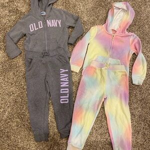 Old Navy & Juicy Couture Tie-Dye Kids Set